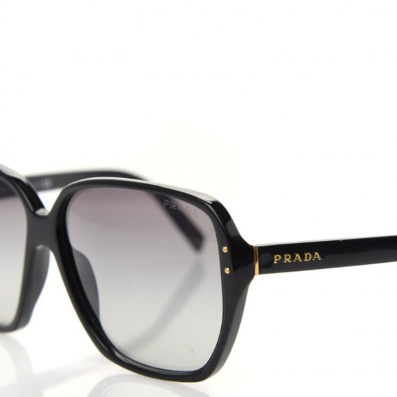 PRADA Sunglasses SPR 16M Black main image 7